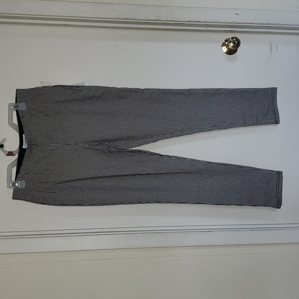 Calvin Klein houndstooth pants